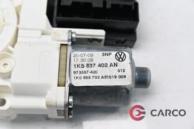 Машинка ел стъкло предна дясна 1K5837402AN 1K0959792P за VW GOLF VI Variant (AJ5) 1.4 TSI (2008 - 2013)