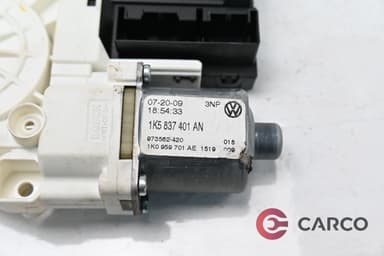 Машинка ел стъкло предна лява 1K5837401AN 1K0959793P за VW GOLF VI Variant (AJ5) 1.4 TSI (2008 - 2013)
