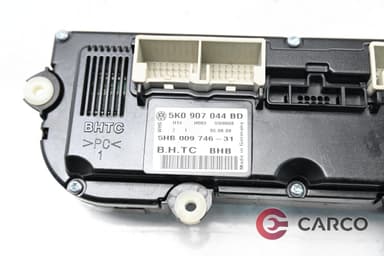 Управление климатроник 5K0907044BD 5HB00974631 за VW GOLF VI Variant (AJ5) 1.4 TSI (2008 - 2013)