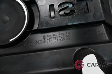 Декоративен капак двигател 03C 103 925 AA за VW GOLF VI Variant (AJ5) 1.4 TSI (2008 - 2013)