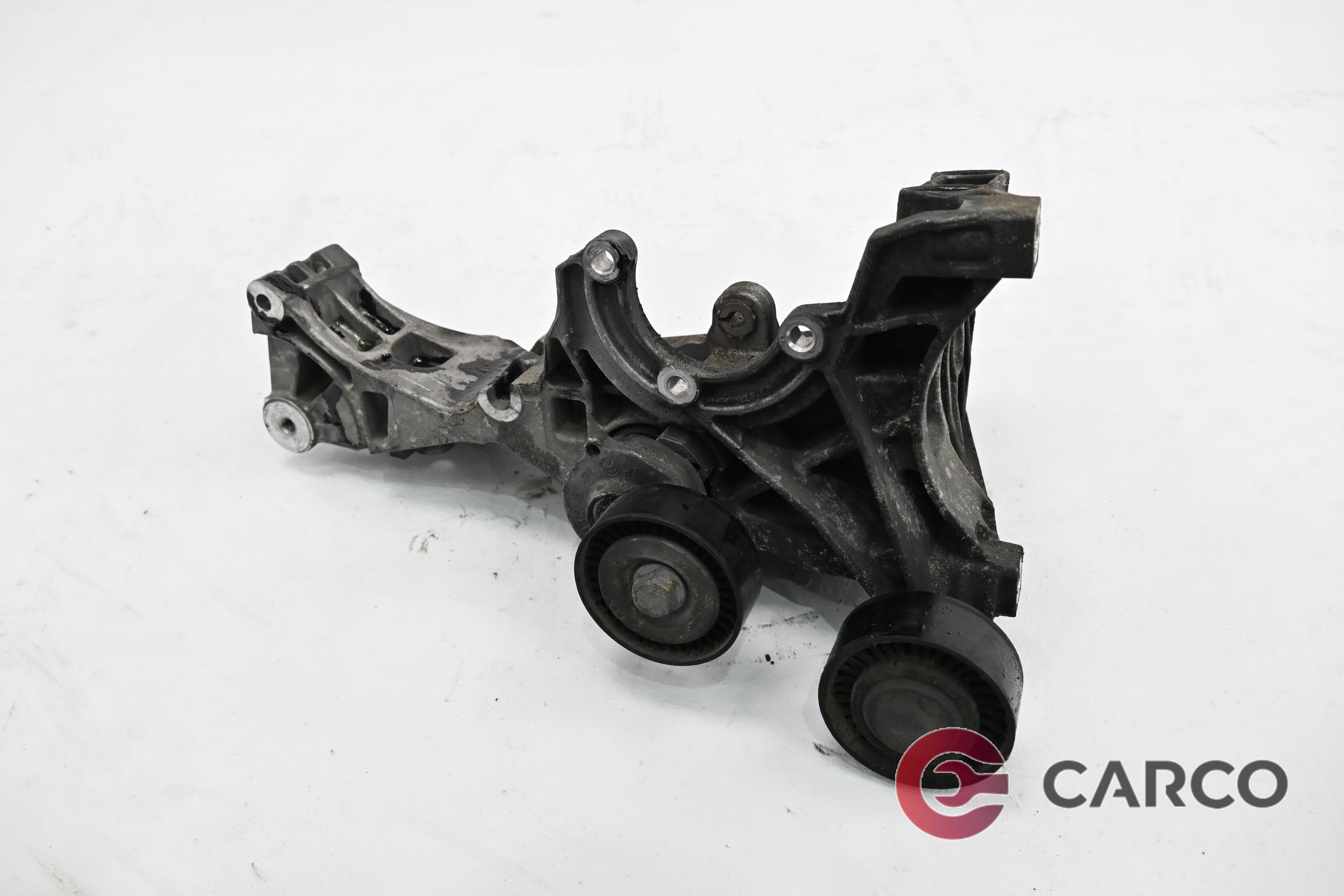 Конзола обтяжни ролки 03G 903 143D за AUDI A4 седан (8EC, B7) 2.0 TDI 16V (2004 - 2008)