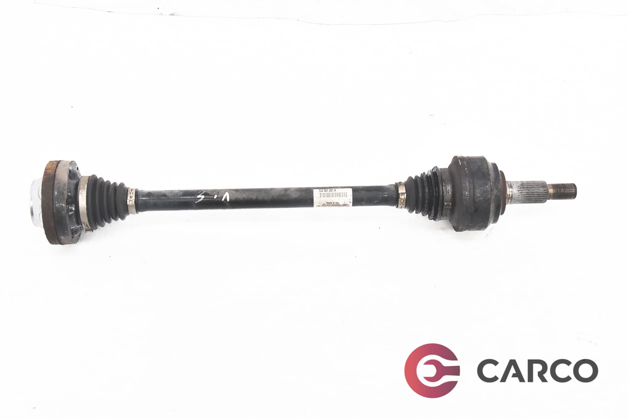 Полуоска задна лява за PORSCHE CAYENNE (9PA, 955) S 4.5 (2002 - 2010)