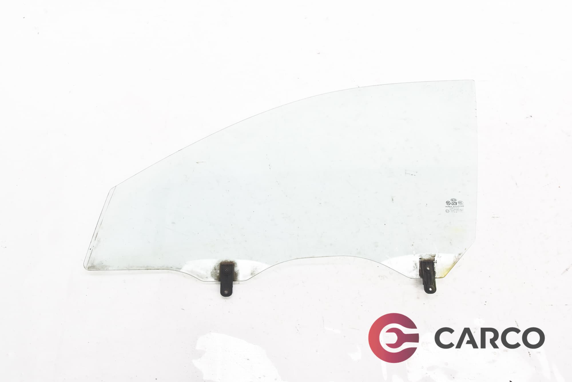Стъкло врата предно ляво за KIA CERATO II седан (TD) 1.6 (2009)