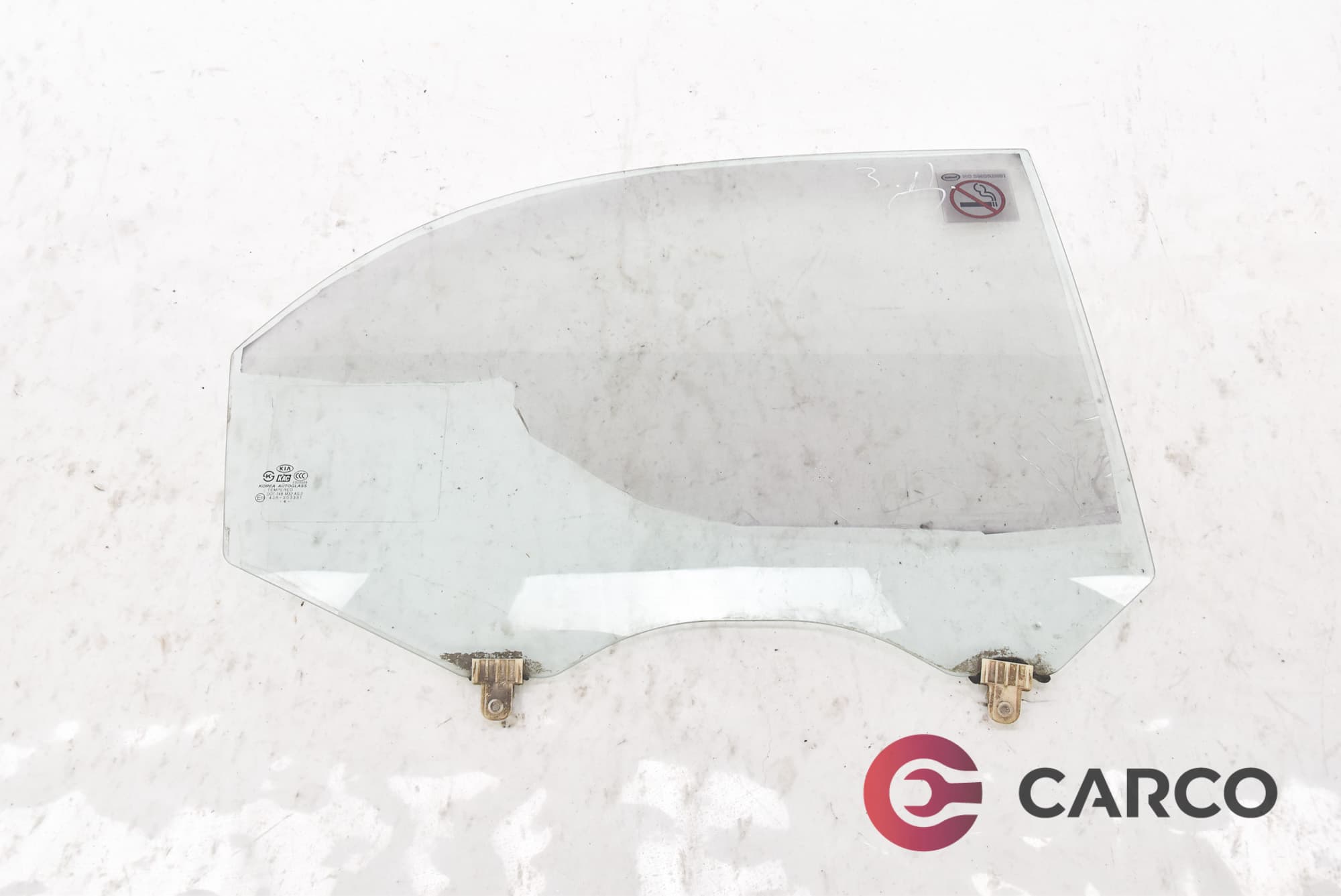 Стъкло врата задно дясно за KIA CERATO II седан (TD) 1.6 (2009)