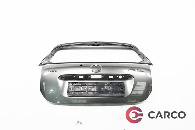Заден капак за TOYOTA COROLLA (CDE12_, ZZE12_, NDE12_, ZDE12_) 2.0 D-4D (CDE120R_, CDE120L_) (2001 - 2007)