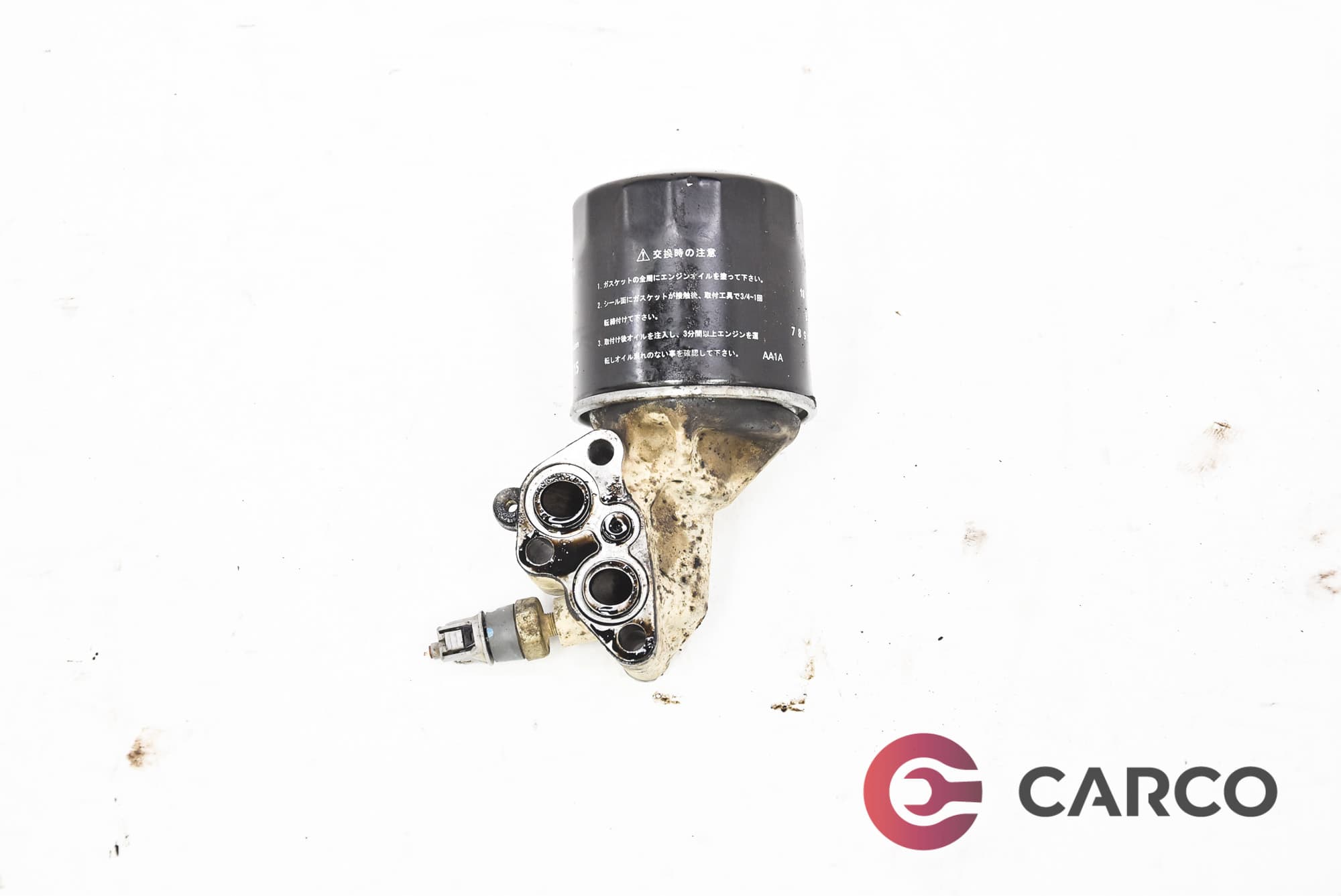 Конзола маслен филтър за TOYOTA COROLLA (CDE12_, ZZE12_, NDE12_, ZDE12_) 2.0 D-4D (CDE120R_, CDE120L_) (2001 - 2007)