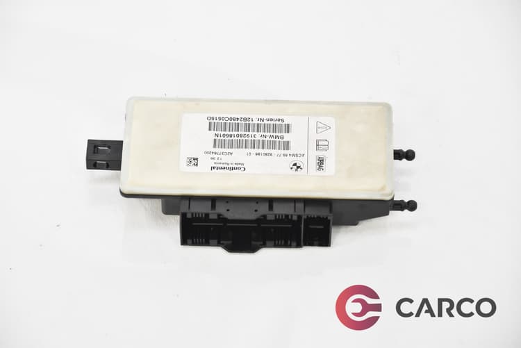 AIRBAG 9280186-01 за BMW 5 Touring (F11) 525 d (2010)