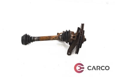 Полуоска лява за PEUGEOT 206 хетчбек (2A/C) 1.9 D (1998)