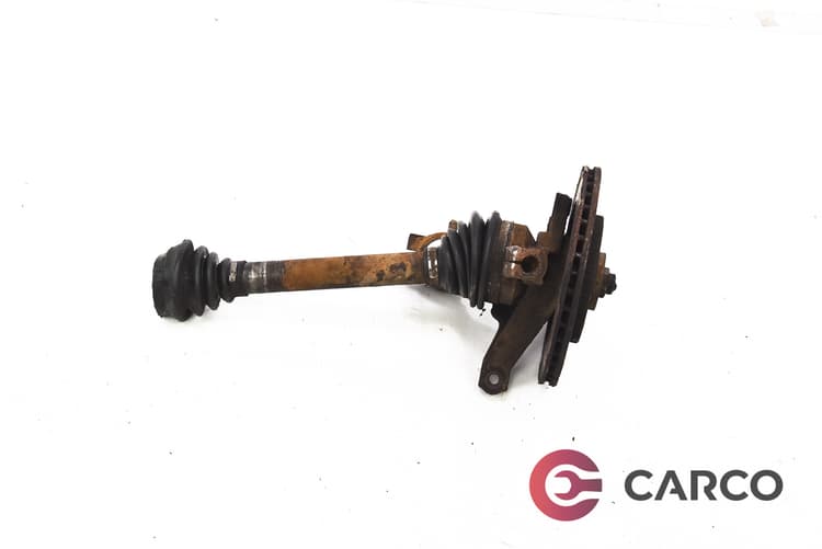 Полуоска лява за PEUGEOT 206 хетчбек (2A/C) 1.9 D (1998)