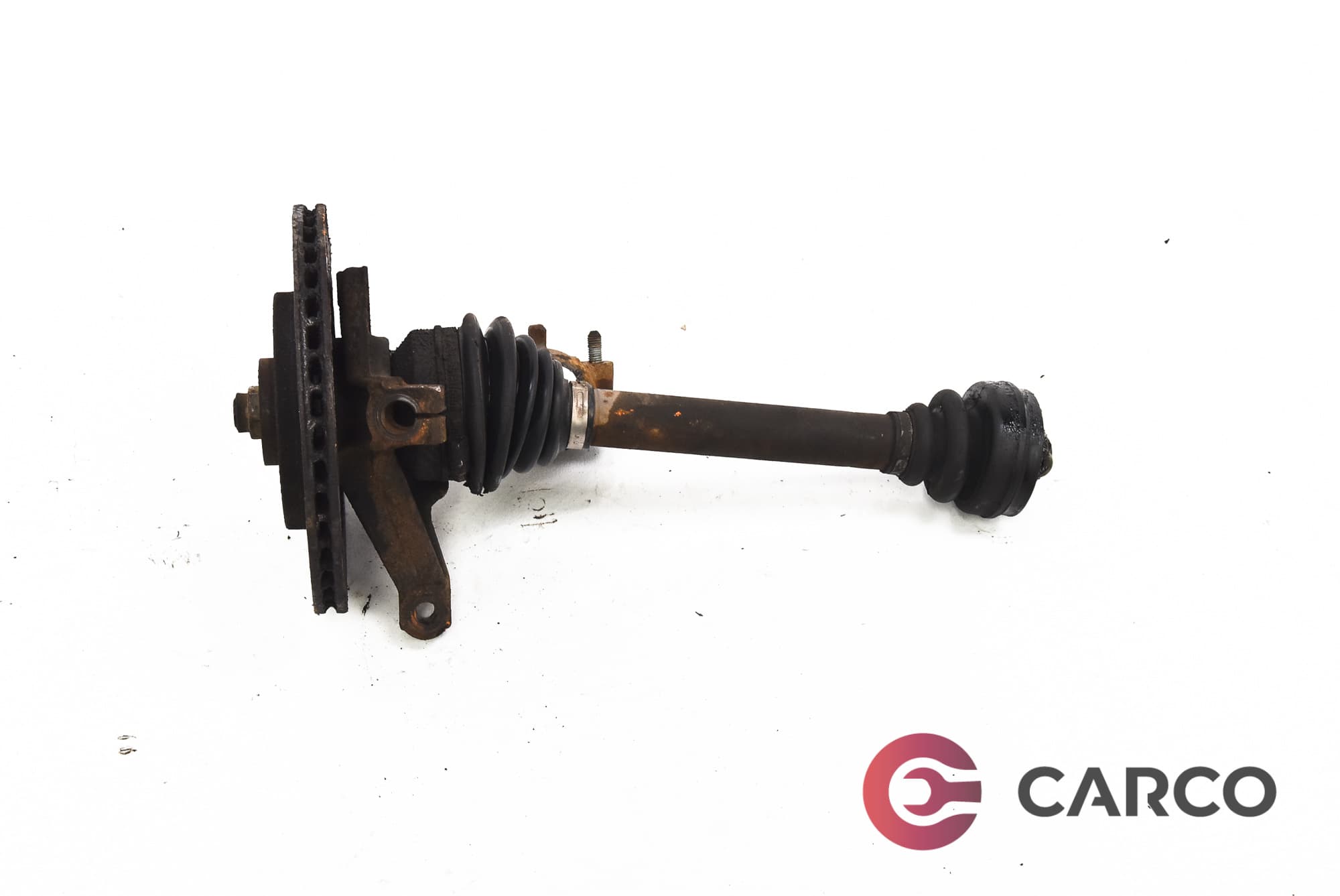 Полуоска дясна за PEUGEOT 206 хетчбек (2A/C) 1.9 D (1998)