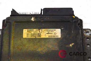 Компютър двигател 8200055730 за RENAULT MEGANE I Cabriolet (EA0/1_) 1.6 16V (EA0B, EA04, EA11) (1996 - 2003)