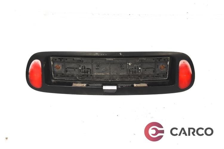 Екстериорна лайсна заден регистрационен номер за RENAULT MEGANE I Cabriolet (EA0/1_) 1.6 16V (EA0B, EA04, EA11) (1996 - 2003)