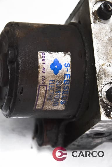 ABS GO6T 43 7AO за MAZDA XEDOS 6 2.0 V6 (1992 - 1999)