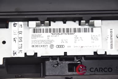 Дисплей навигация 4E0 919 603 F за AUDI A8 седан (4E_) S8 quattro (2002 - 2010)