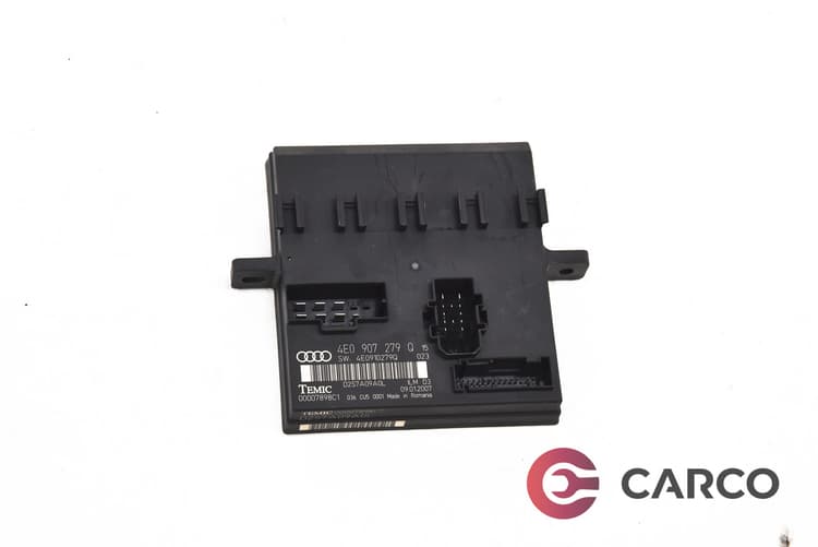 Модул комфорт 4E0 907 279 Q за AUDI A8 седан (4E_) S8 quattro (2002 - 2010)