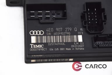 Модул комфорт 4E0 907 279 Q за AUDI A8 седан (4E_) S8 quattro (2002 - 2010)