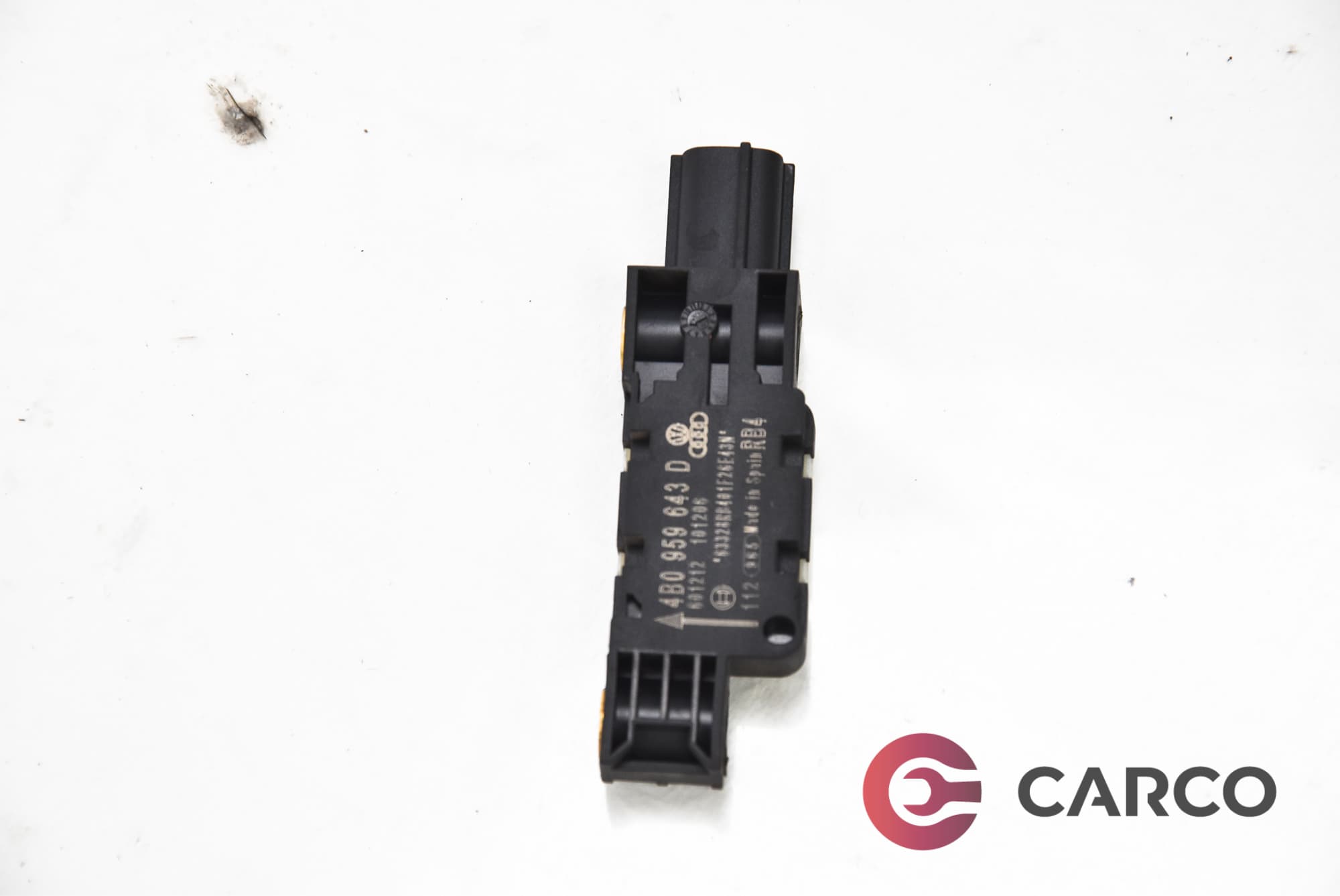 Сензор AIRBAG 4B0 959 643D за AUDI A8 седан (4E_) S8 quattro (2002 - 2010)