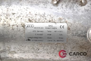 Резервоар въздушно окачване 4Е0 616 203 за AUDI A8 седан (4E_) S8 quattro (2002 - 2010)