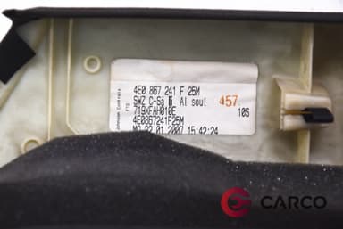 Интериорна лайсна 4E0 867 241 F за AUDI A8 седан (4E_) S8 quattro (2002 - 2010)