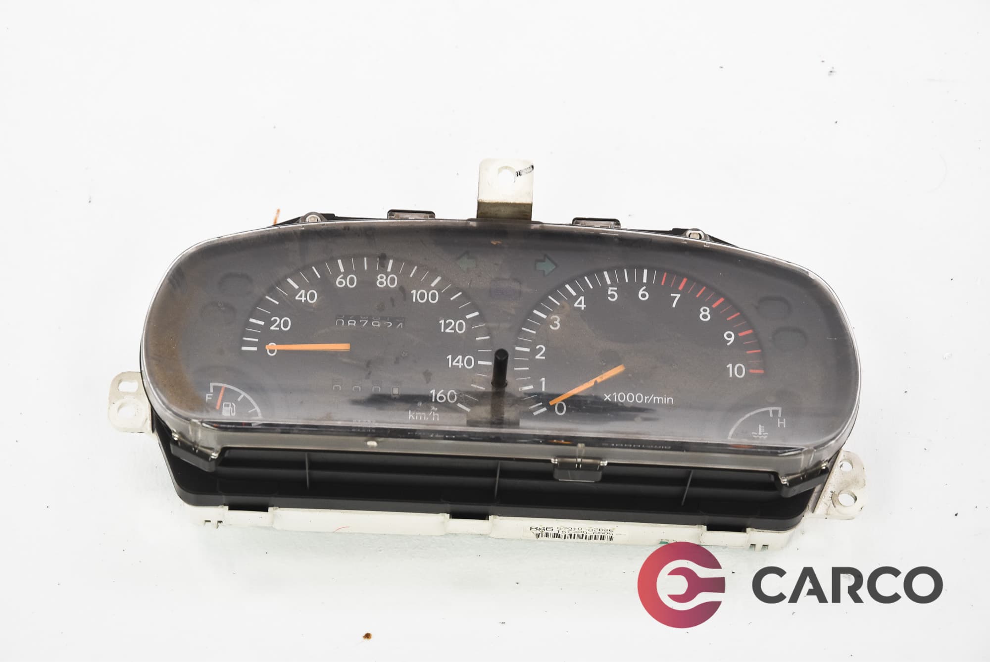 Километраж за DAIHATSU MOVE (L6_, L9_) 0.8 (1994 - 2002)