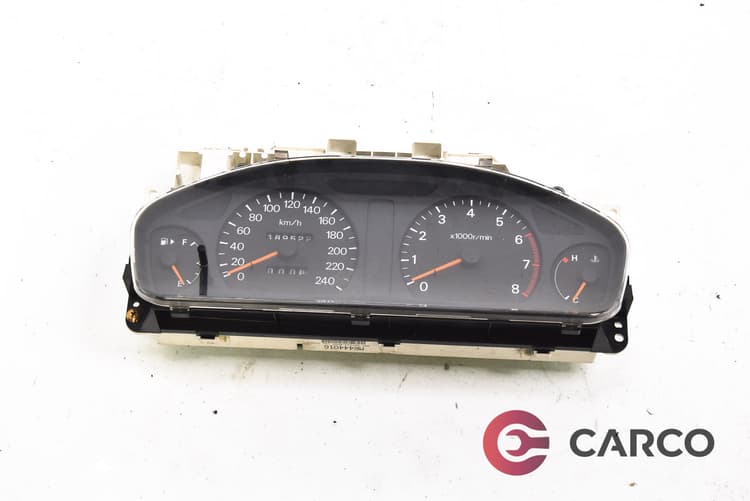 Километраж за MITSUBISHI GALANT Mk VI комби (EA_) 2.4 GDI (EA3W) (1996 - 2003)