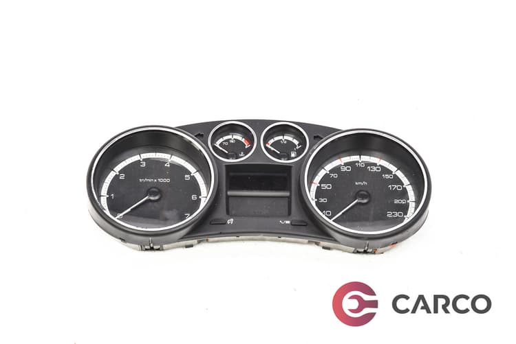 Километраж 503001550108 за PEUGEOT 308 (4A_, 4C_) 1.4 16V (2007)