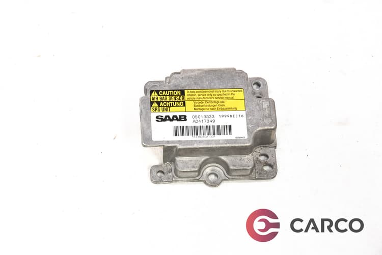 Сензор AIRBAG 05018833 за SAAB 9-3 Cabriolet (YS3D) 2.0 Turbo (1998 - 2003)