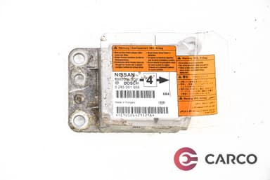 Модул AIRBAG 0 285 001 909 за NISSAN NOTE (E11) 1.4 (2006)
