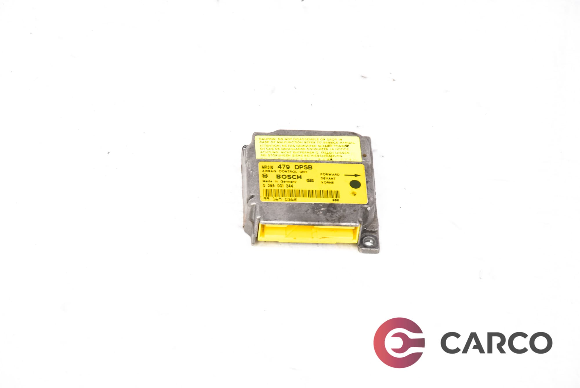 Сензор 0 285 001 244 за MITSUBISHI SPACE STAR (DG_A) 1.3 16V (DG1A) (1998 - 2004)