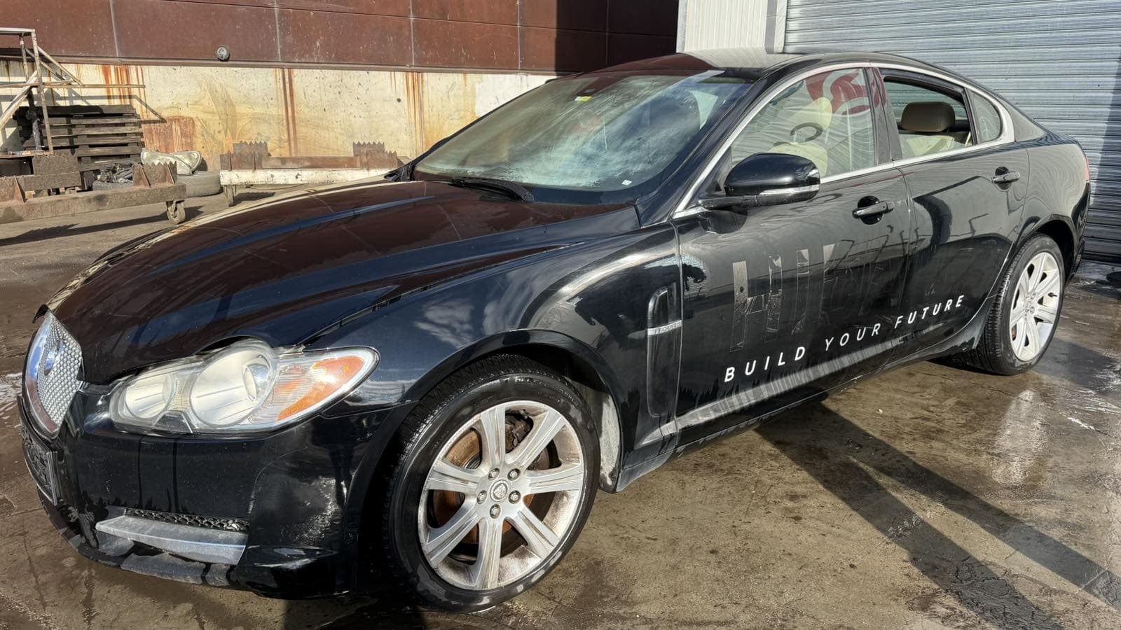 Jaguar XF 2010 / Ягуар ХФ 2010