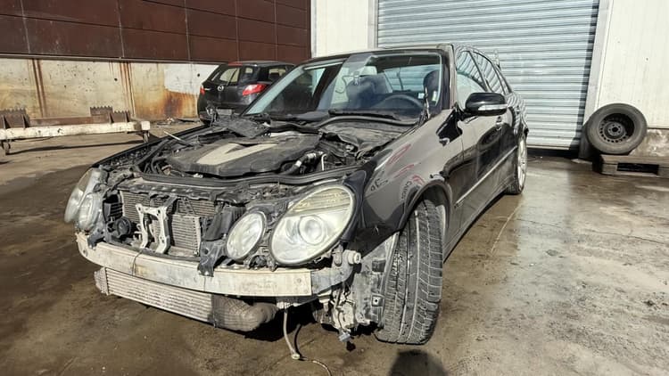 Mercedes E-class facelift 2008 / Мерцедес Е класа Фейслифт 2008