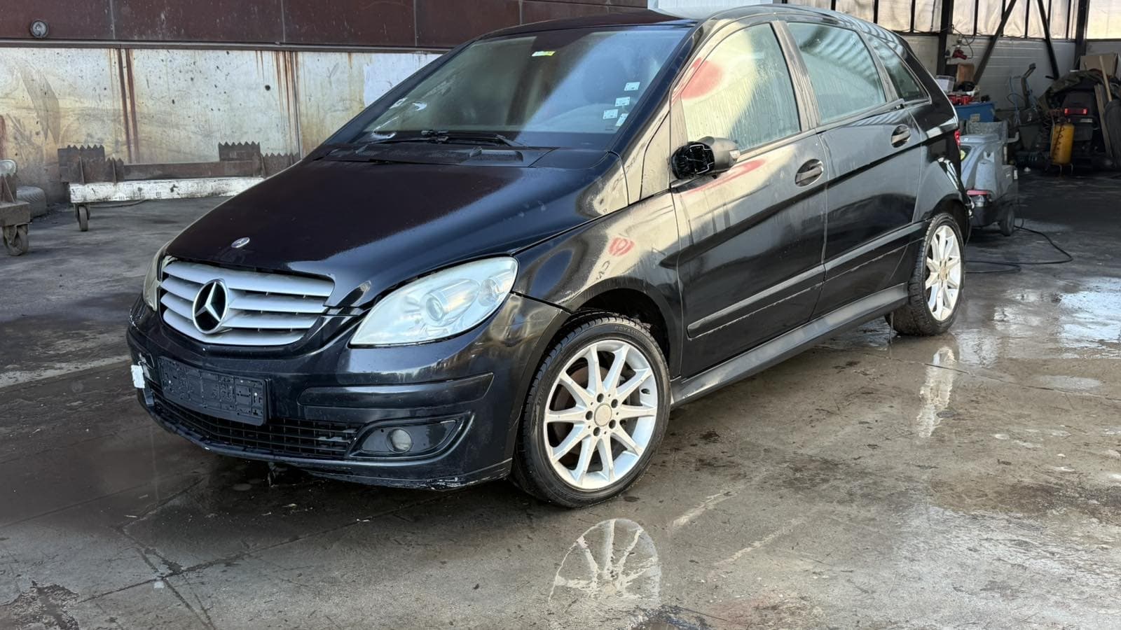 Mercedes B-class 2008 / Мерцедес Б-класа 2008