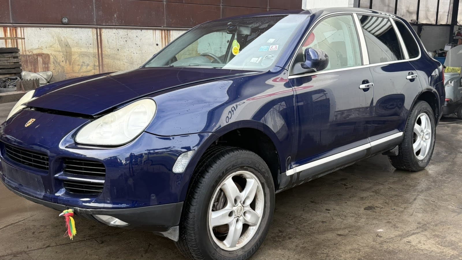 Porsche Cayenne 2004 / Порше Кайен 2004