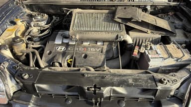 Hyundai Santa Fe 2004 / Хюндай Санта Фе 2004