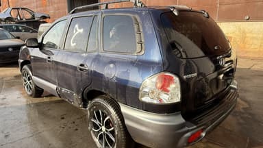 Hyundai Santa Fe 2004 / Хюндай Санта Фе 2004