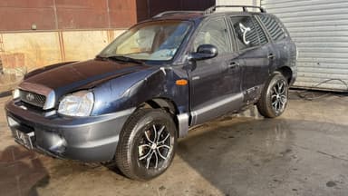 Hyundai Santa Fe 2004 / Хюндай Санта Фе 2004