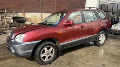 Hyundai Santa Fe 2001 / Хюндай Санта Фе 2001