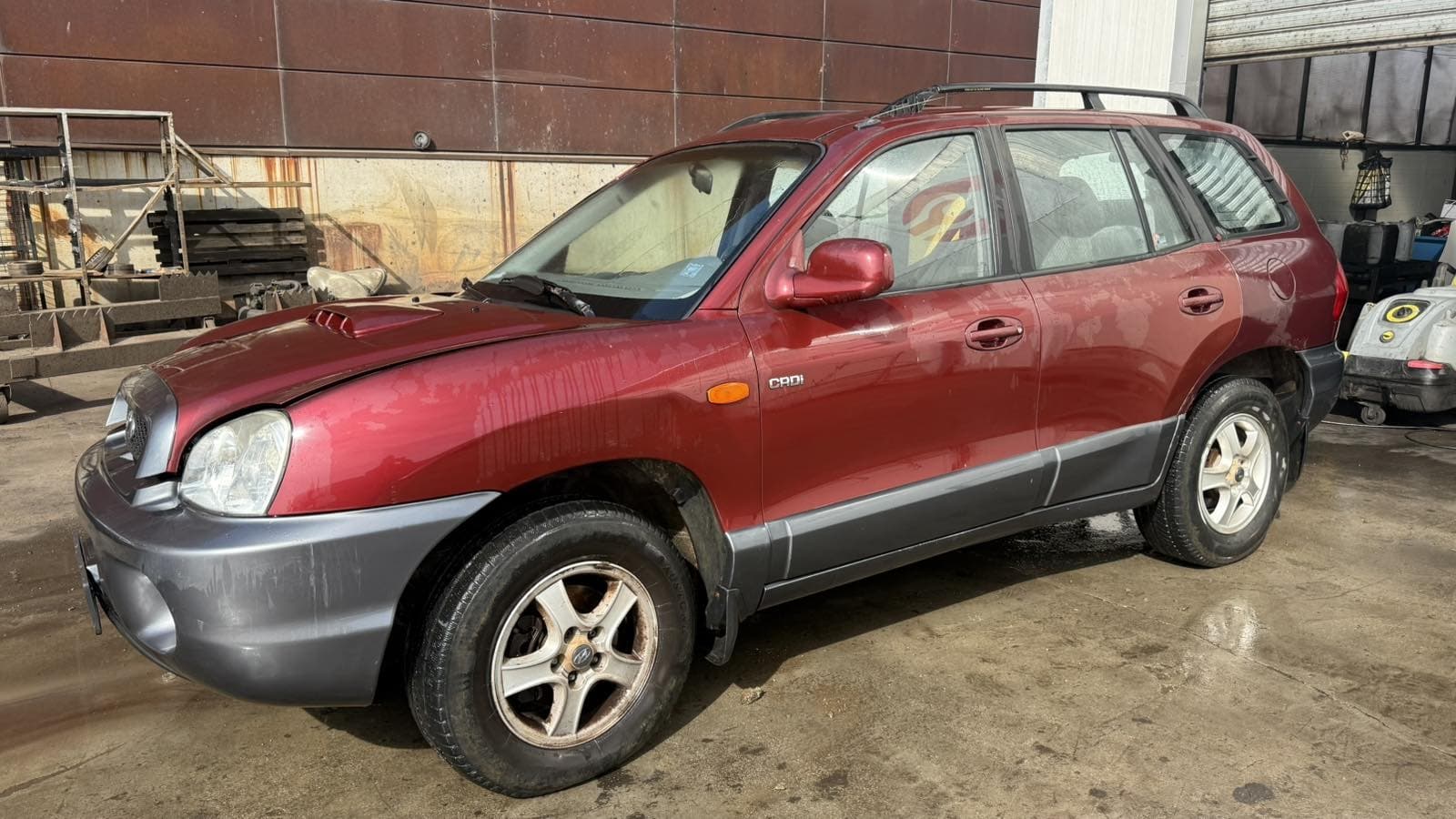 Hyundai Santa Fe 2001 / Хюндай Санта Фе 2001