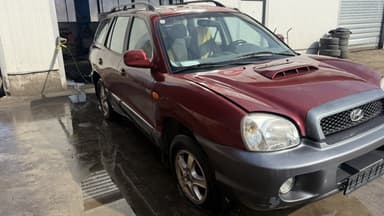 Hyundai Santa Fe 2001 / Хюндай Санта Фе 2001