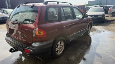 Hyundai Santa Fe 2001 / Хюндай Санта Фе 2001