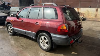 Hyundai Santa Fe 2001 / Хюндай Санта Фе 2001