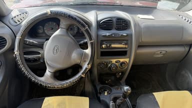 Hyundai Santa Fe 2001 / Хюндай Санта Фе 2001