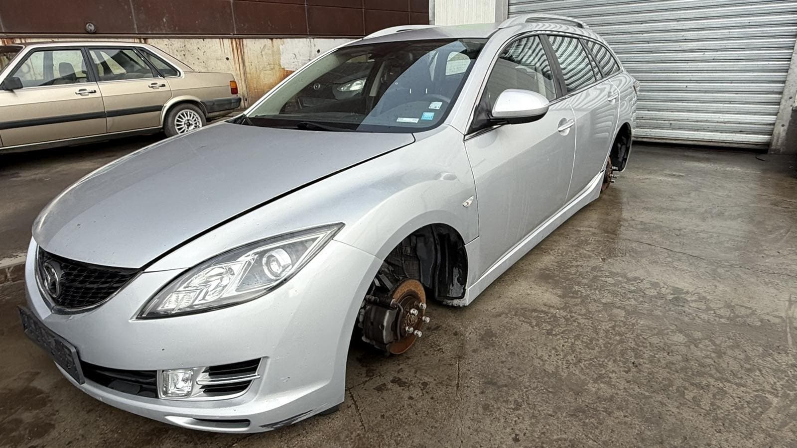 Mazda 6 2008 / Мазда 6 2008