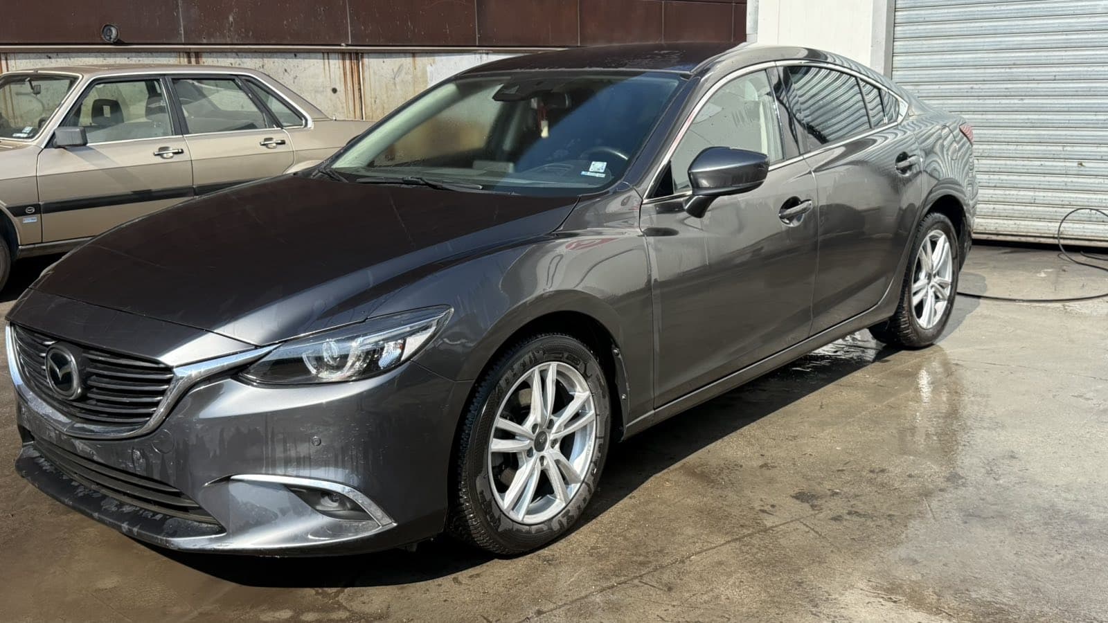 Mazda 6 2017 / Мазда 6 2017