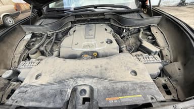 Infiniti FX 37 2009 / Инфинити ФХ 37 2009