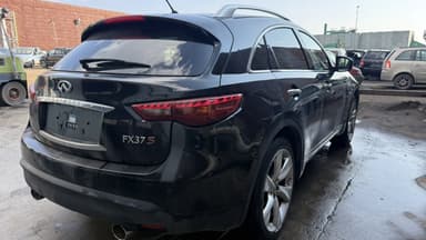 Infiniti FX 37 2009 / Инфинити ФХ 37 2009