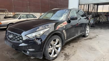 Infiniti FX 37 2009 / Инфинити ФХ 37 2009