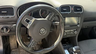 VW Golf VI 2010 / Фолксваген Голф VI 2010