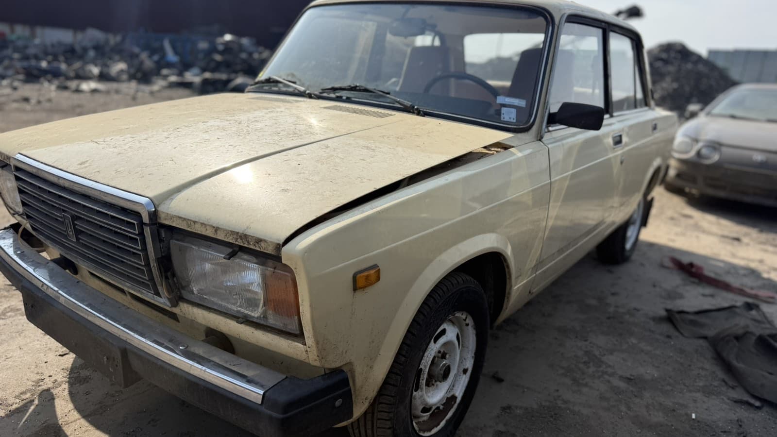 Lada 2107 1988 / Лада 2107 1988
