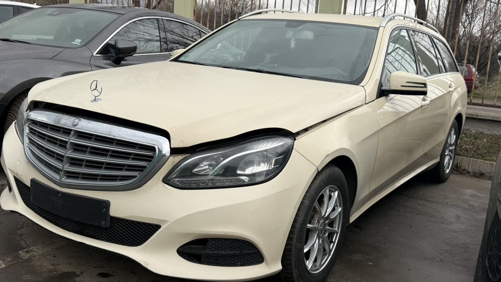 Mercedes E-class 2014 / Мерцедес Е-класа 2014
